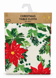 Printed Christmas Tablecloth – 150 × 225 cm