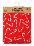Printed Christmas Tablecloth – 150 × 225 cm