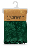 Festive Jacquard Tablecloth – 150 × 225 cm