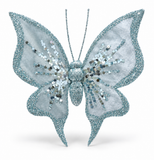 Velvet Butterfly Clips – 17cm, 2 Pack