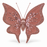 Velvet Butterfly Clips – 17cm, 2 Pack