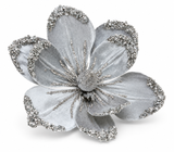 Magnolia Glitter Clip
