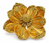 Magnolia Glitter Clip