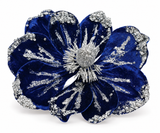 Magnolia Glitter Clip