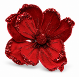 Magnolia Glitter Clip