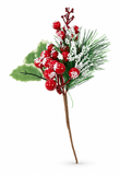 Pine and Berry Pick – 24cm