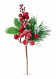 Pine and Berry Pick – 24cm