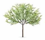 Icy Glitter Foliage Bunch – 20cm