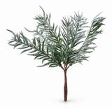 Icy Glitter Foliage Bunch – 20cm