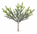 Icy Glitter Foliage Bunch – 20cm