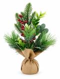 Berry Tabletop Christmas Tree 35 cm