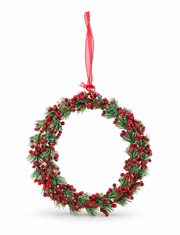 Mini Berry Christmas Wreath 20 cm