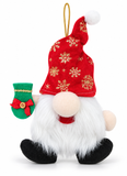 Big-Nose Hanging Gnome Decoration – 25cm