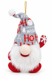 Big-Nose Hanging Gnome Decoration – 25cm