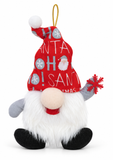Big-Nose Hanging Gnome Decoration – 25cm