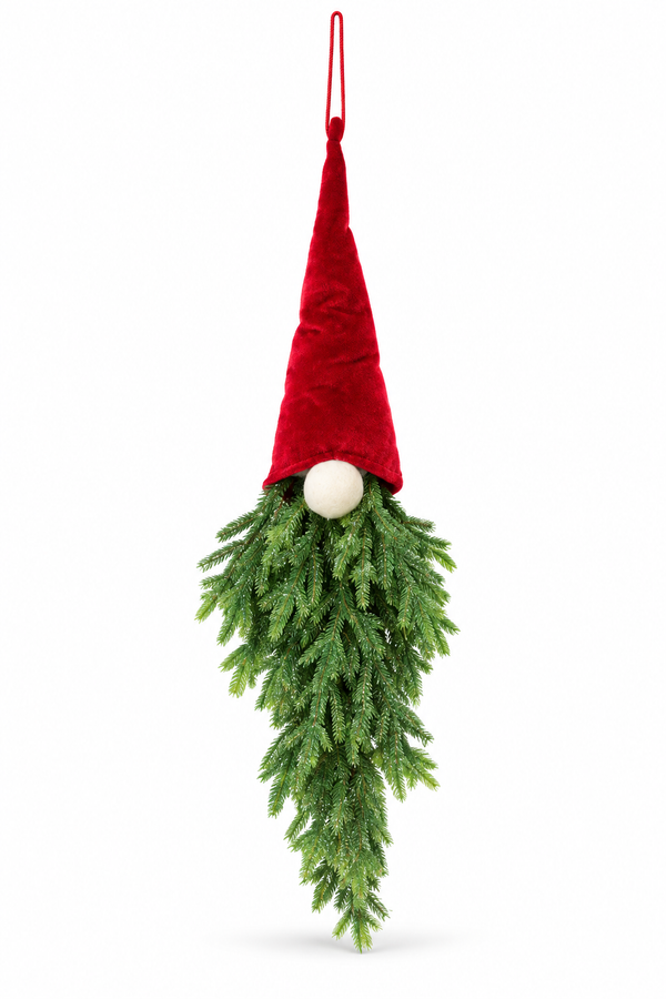Hanging Gnome Tree Decoration – 52cm