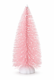 Coloured Bristle Christmas Tree 15 cm