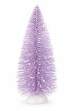 Coloured Bristle Christmas Tree 15 cm