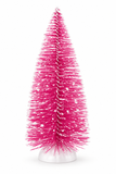 Coloured Bristle Christmas Tree 15 cm