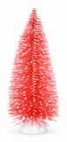 Coloured Bristle Christmas Tree 15 cm