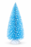 Coloured Bristle Christmas Tree 15 cm
