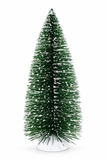 Coloured Bristle Christmas Tree 15 cm