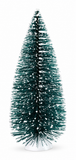 Coloured Bristle Christmas Tree 15 cm