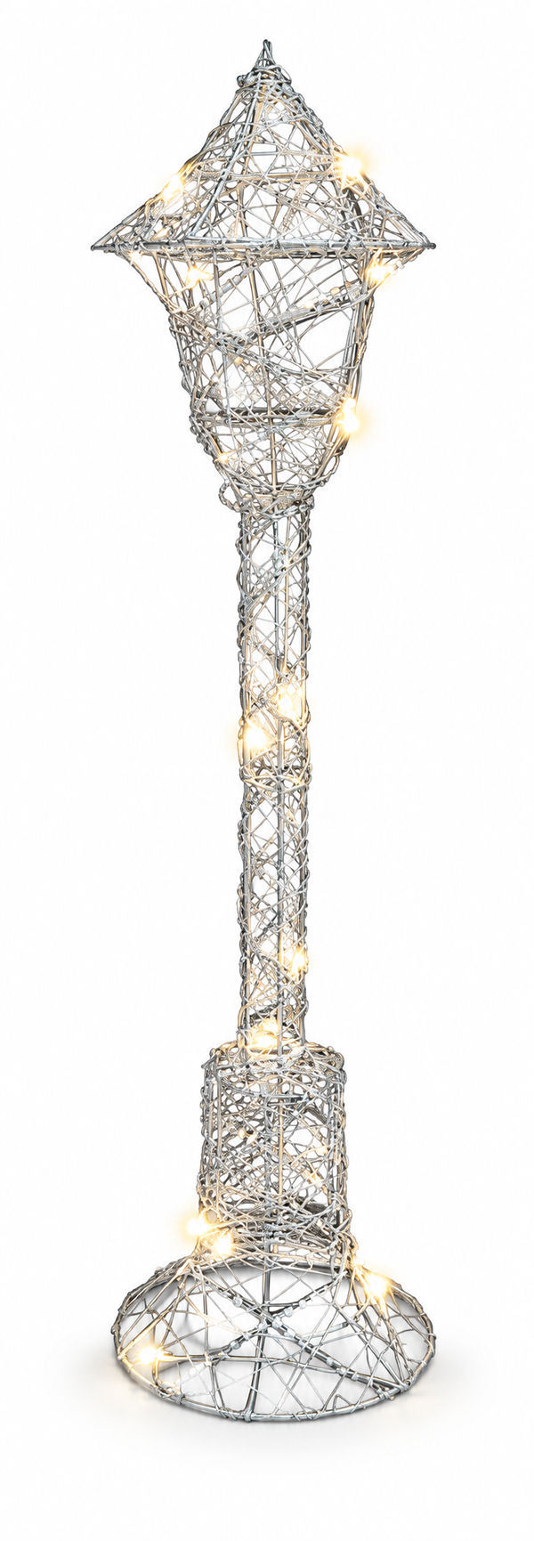 LED Metallic Wire Christmas Lamp – 50cm