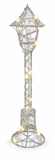 LED Metallic Wire Christmas Lamp – 50cm