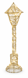 LED Metallic Wire Christmas Lamp – 50cm
