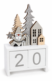 Santa Christmas Countdown Blocks