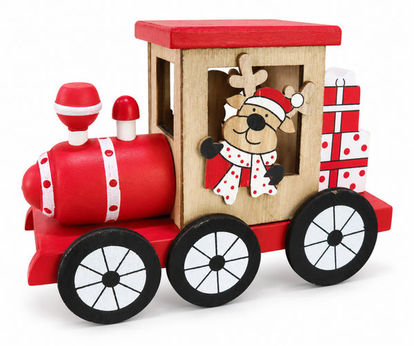 Christmas Locomotive Table Decoration