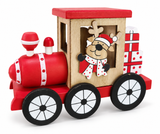 Christmas Locomotive Table Decoration