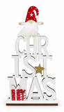 Christmas Letter Table Decoration – 10 x 18.5 cm
