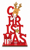 Christmas Letter Table Decoration – 10 x 18.5 cm