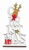 Christmas Letter Table Decoration – 10 x 18.5 cm