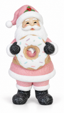 Pastel Macaron Santa Decoration – 21cm