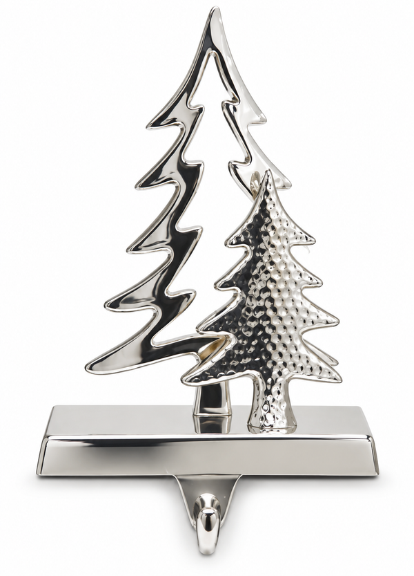 Deluxe Metal Christmas Stocking Hanger