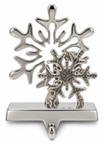 Deluxe Metal Christmas Stocking Hanger
