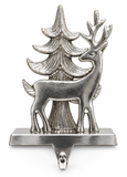 Deluxe Metal Christmas Stocking Hanger