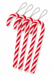 Decorative Candy Cane Ornaments – 15cm, 4 Pack