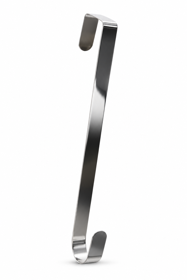 Metallic Christmas Wreath Hanger 32 cm