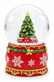 Musical Christmas Snow Globe – 100 mm