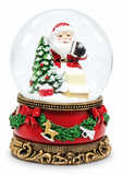 Musical Christmas Snow Globe – 100 mm
