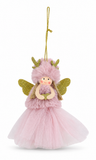 Mini Tutu Fairy Hanging Decoration – 11cm