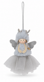Mini Tutu Fairy Hanging Decoration – 11cm
