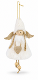 Pink and Cream Fairy Hanging Decoration – 17cm