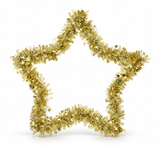 Tinsel Star Silhouette – 39 cm