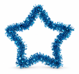 Tinsel Star Silhouette – 39 cm