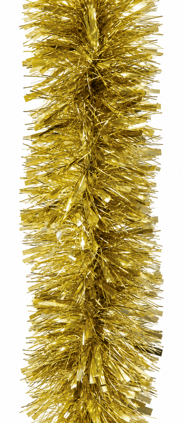 Gold Chunky Christmas Tinsel – 3m